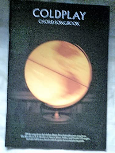 Coldplay Chord Songbook