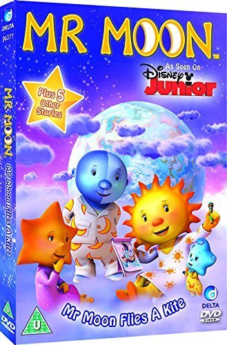 Mr. Moon: Mr. Moon Flies A Kite And Five Other Stories [DVD]