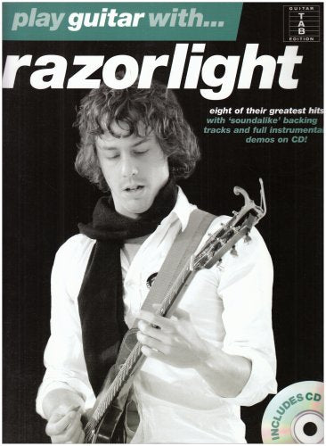 Play Guitar With... Razorlight (Book and CD)