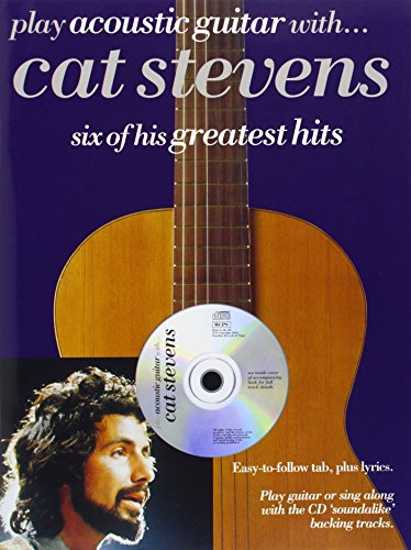 Play Acoustic Guitar With... Cat Stevens