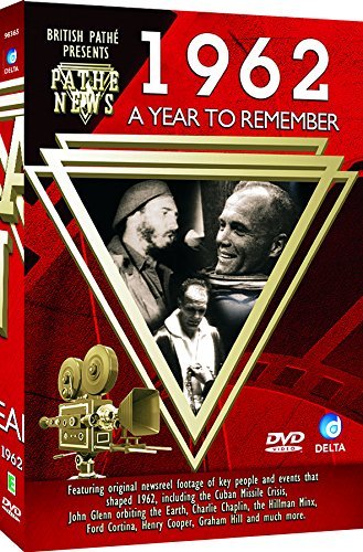 British Pathé News - A Year To Remember 1962 [DVD]