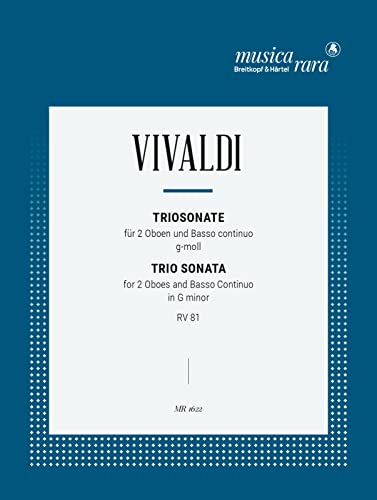 Vivaldi: Trio Sonata in G Minor RV 81