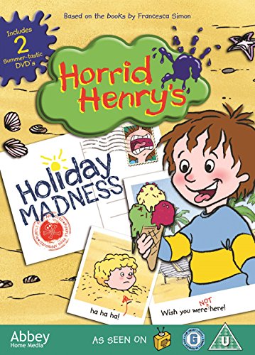 Horrid Henry's Holiday Madness Double DVD Pack