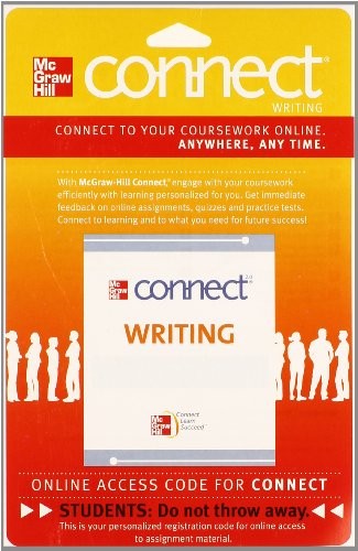 Connect Writing 2.0 Access Card