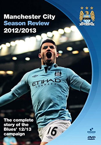 Manchester City: Season Review 2012-2013 [DVD]