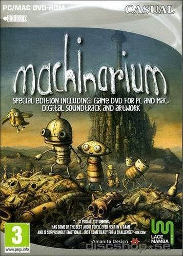 Machinarium Special Edition Game PC