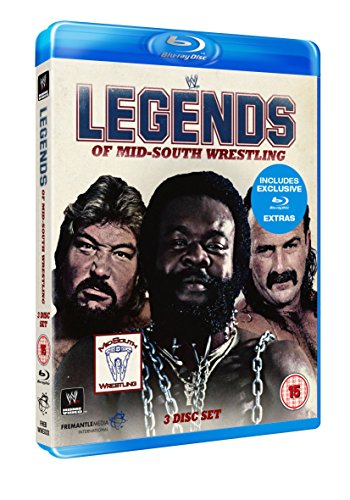WWE: Legends of Mid-South Wrestling [Blu-ray]