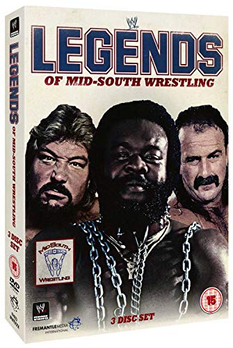 Wwe: Legends Of Mid-South Wrestling [DVD]