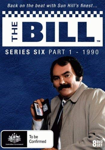 The Bill (ITV Drama) - Series 6 part 1 (DVD)