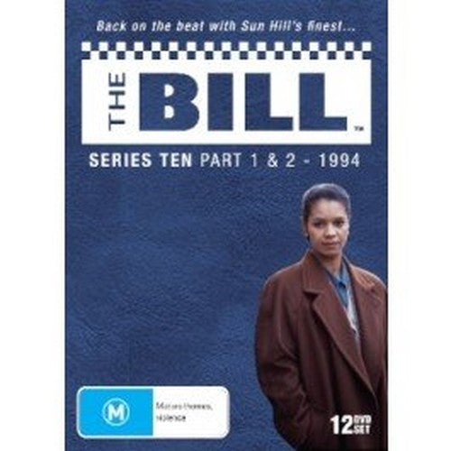 The Bill (ITV Drama) - Series 10 part 1 & 2 (DVD) 1994