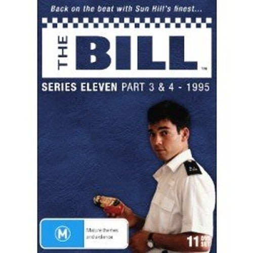The Bill (ITV Drama) - Series 11 part 3 & 4 (DVD) 1995