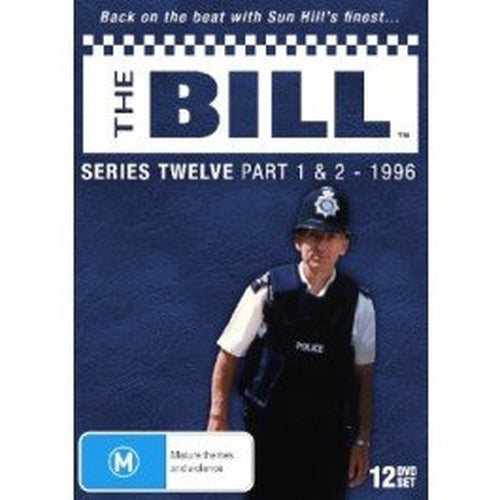 The Bill (ITV Drama) - Series 12 part 1 & 2 (DVD) 1996