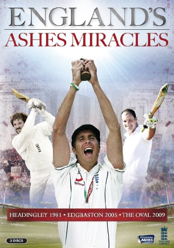 England's Ashes Miracles [DVD]