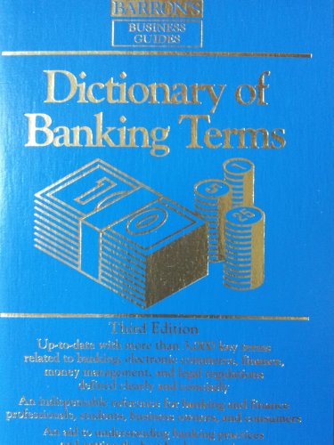 Dictionary of Banking Terms