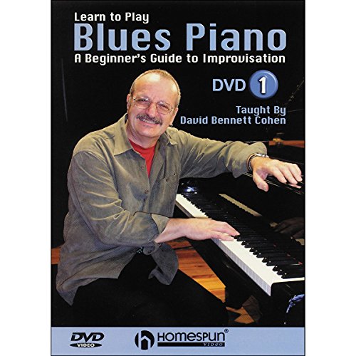 Learn to Play Blues Piano -: DVD 1 [NTSC]