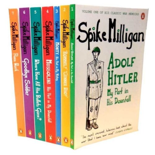 Spike Milligan War Memoirs Collection (7 volumes)
