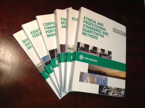 Cfa Program Curriculum