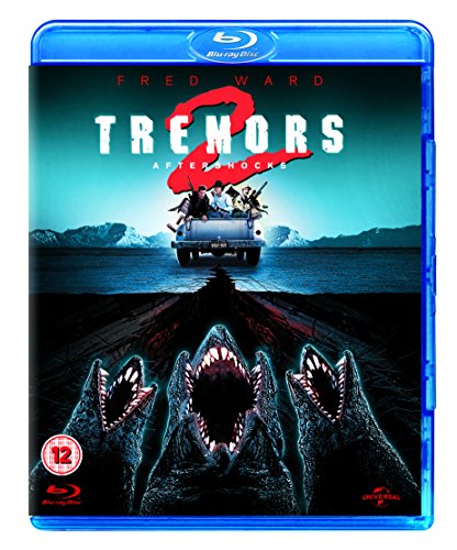 Tremors 2: Aftershocks [Blu-ray] [1996] [Region Free]