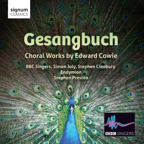 Gesangbuch: Choral Works By Edward Cowie