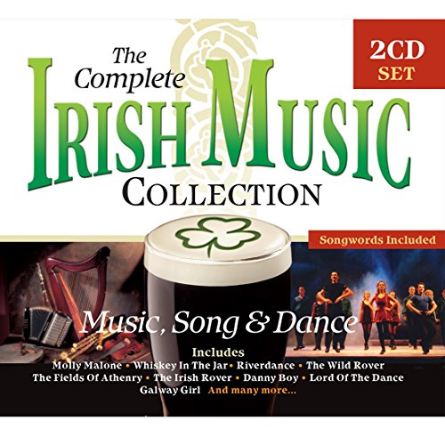 Irish Artists - The Complete Irish Music Collection 2 Cd Set