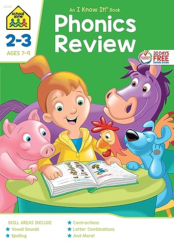 Phonics Review-Workbook