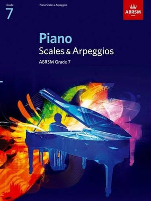 Piano Scales & Arpeggios, Grade 7