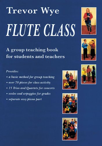 Flute Class Group Instruction Book