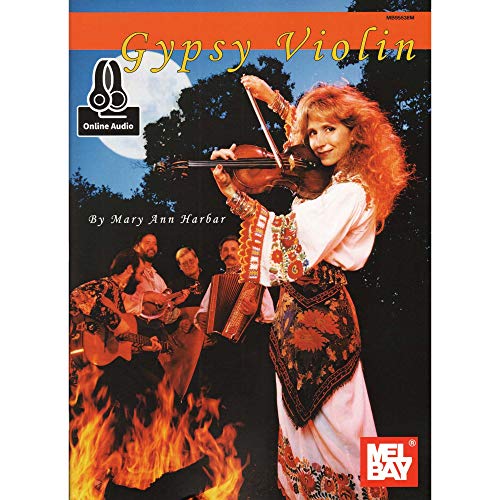 Mel Bay's Gypsy Violin - Sheet Music, CD