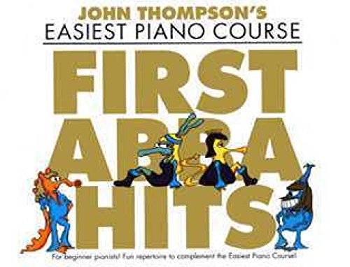 Thompson's Easiest Piano Course First Abba Hits