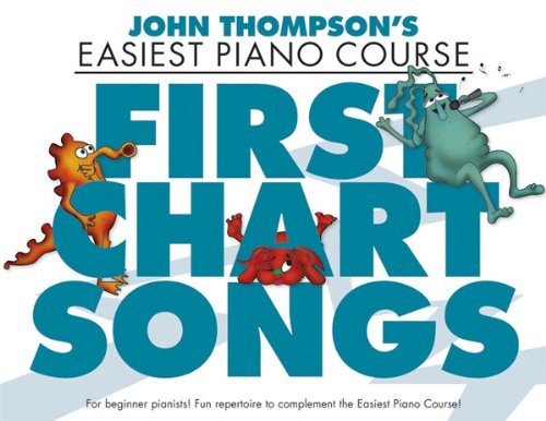 Easiest Piano Course First Chart Songs