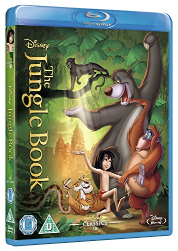 The Jungle Book [Blu-ray] [1967] [Region B & C]