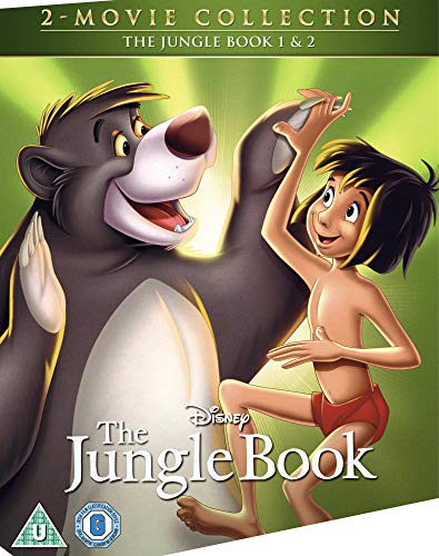 The Jungle Book / The Jungle Book 2 [Blu-ray] [1967]