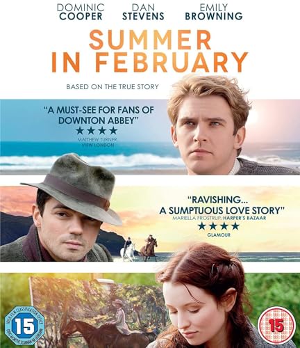 Summer in FebruaryBlu Ray  Uk