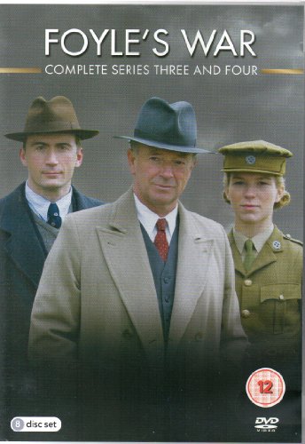 Foyle's War Series three and four box set.