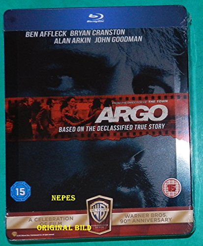 Argo - Limited Edition Steelbook Blu-ray
