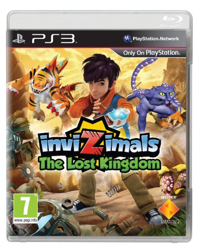 Invizimals: The Lost Kingdom (PS3)