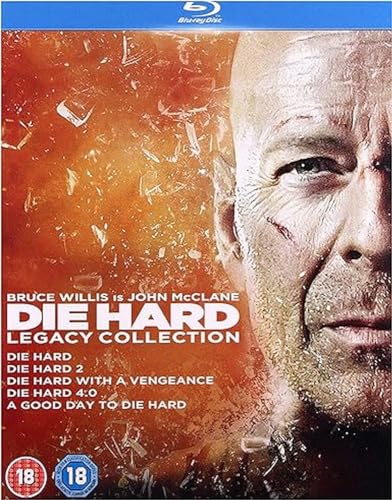 Die Hard - Legacy Collection (Films 1-5) [Blu-ray] [1988]