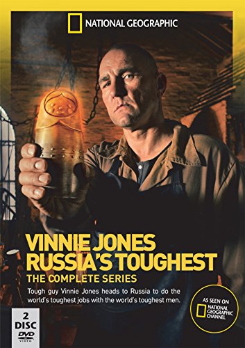 Vinnie Jones: Russia's Toughest [DVD]
