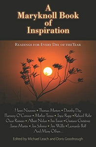 A Maryknoll Book of Inspiration 