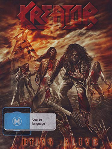 Dying Alive (Bonus One DVD)