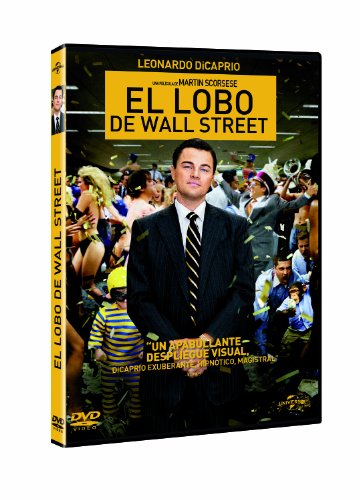 The Wolf of Wall Street [DVD] [2013]