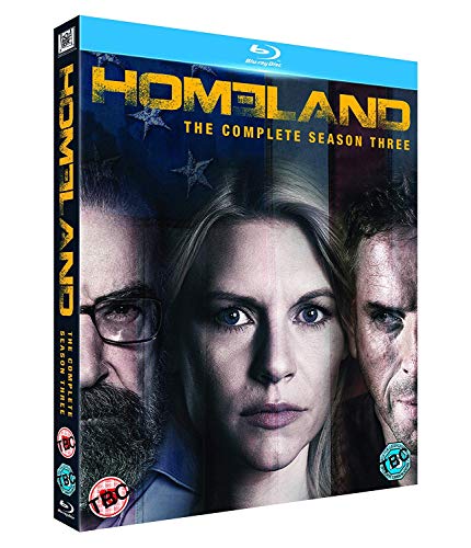 Homeland - Season 3 [Blu-ray]