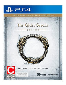 Elder Scrolls Online: Tamriel Unlimited - PlayStation 4 
