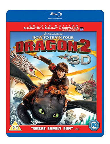 How To Train Your Dragon 2 [Blu-ray]