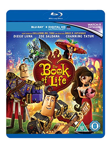 The Book Of Life [Blu-ray]