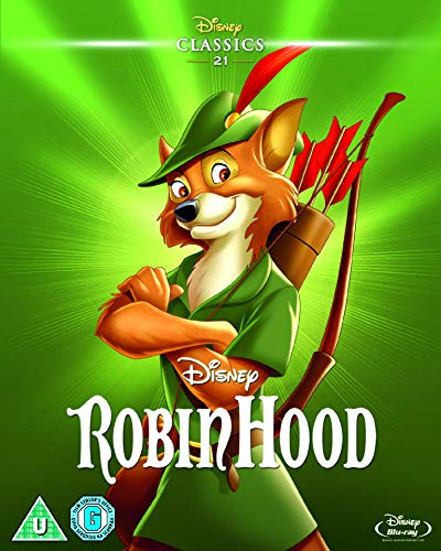 Disney's Robin Hood [Blu-ray] [1973] [Region Free]