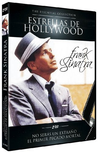 Not As A Stranger + The First Deadly Sin (2 Frank Sinatra Films) Region Free PAL