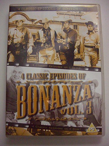4 Classic Episodes Of Bonanza Vol 1