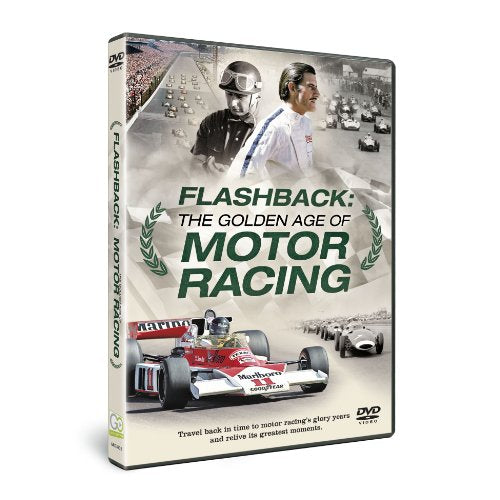 Flashback - The Golden Age of Motor Racing [DVD] (PAL)
