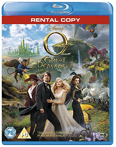 Oz - The Great And Powerful [Blu-ray] [Region A & B & C]